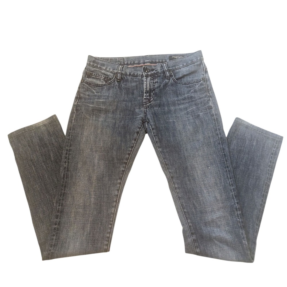 Levi's‎ X Andy Warhol Factory Jeans Size 29 Denim Blue Wash Straight Leg